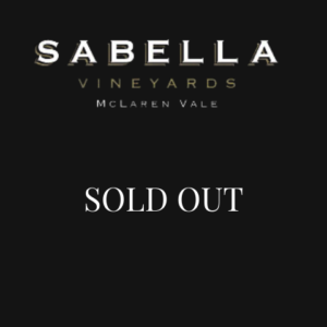 Sabella Vineyards Reserve Shiraz