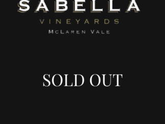 Sabella Vineyards Reserve Shiraz