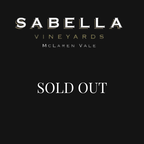 Sabella Vineyards Reserve Shiraz